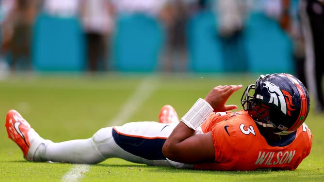 Xavien Howard Says Broncos Made 'Totally Disrespectful' Decision Not To Pull Russell Wilson In 50-Point Loss