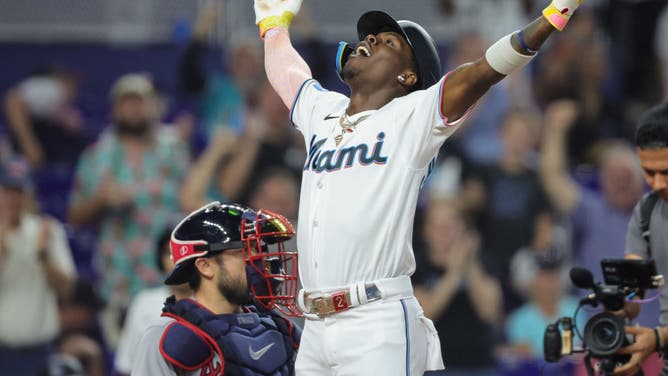 Marlins' Jazz Chisholm Jr. Hits Second Grand Slam In Two Days As Marlins Sweep Braves