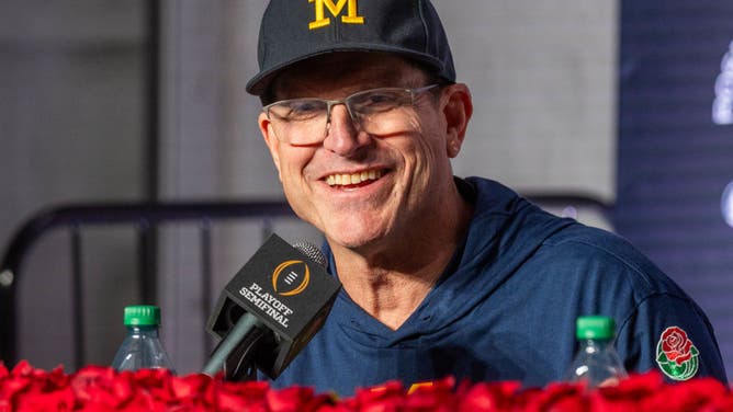 Fox Sports college football broadcast Tim Brando told OutKick's Dan Dakich he thinks Jim Harbaugh is going to leave Michigan for the NFL.
