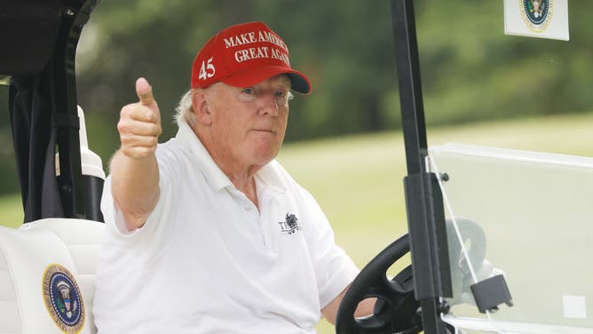 Donald Trump Tops Golf Digest List Of Presidential Golfers, Liberals React