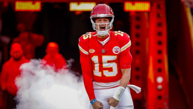 Kansas City Chiefs QB Patrick Mahomes is excited to bring happiness to fans during the team's Christmas Day game against the Raiders.