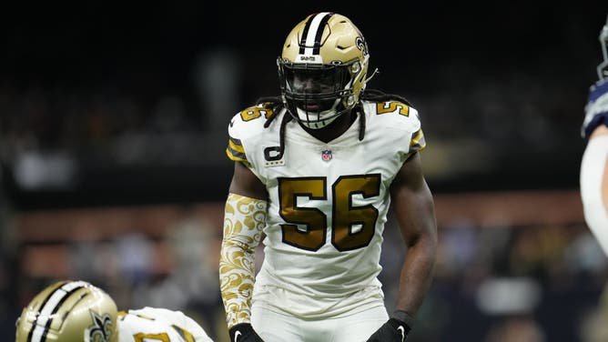 Saints linebacker Demario Davis great on the field and preaching during pressers afterward