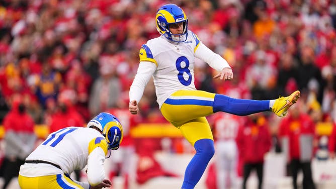 Matt Gay is a kicker. And the Indianapolis Colts are going to pay him a lot of money.