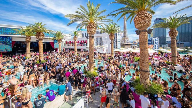 The ultimate guide to dayclubs and pool parties in Las Vegas - Eater Vegas