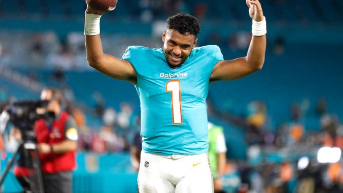 Tua Tagovailoa led the Dolphins to a win over Baltimore despite Brian Flores not starting him.