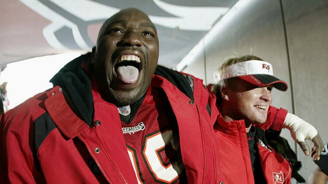 Buccaneers had players enshrined in the Hall of Fame such as Warren Sapp and now Ronde Barber