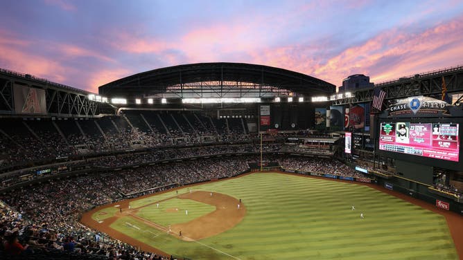 Chase Field, home of the Arizona Diamondbacks