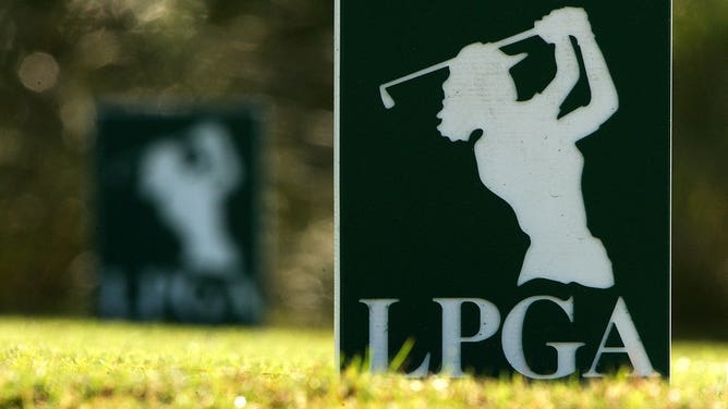 LPGA sign