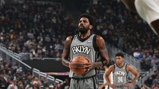 Pistons Epically Troll Kyrie Irving While He's At The Free Throw Line