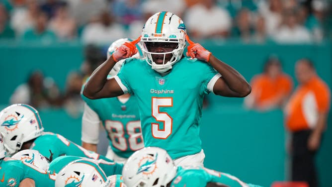 Dolphins backup Teddy Bridgewater is scheduled to start second game of the season.