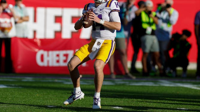 QB Walker Howard Leaving LSU: REPORT - Outkick