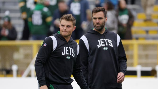 The Jets Could Have Called Joe Flacco Earlier This Year But He's Lucky They Didn't