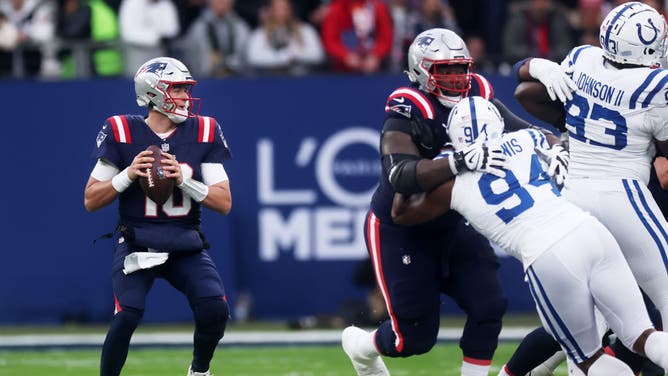 Bill Belichick benched quarterback Mac Jones as the Patriots lost again