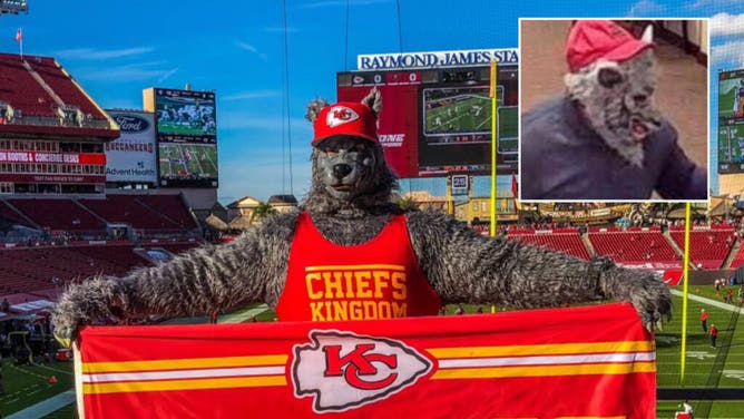 Chiefs Superfan Charged With Robbing A Bank Is Now On The Run | OutKick