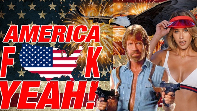 America F--k Yeah poster