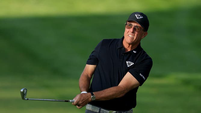 Phil Mickelson, LIV Golf Sued By Apparel Company For Copying Logo