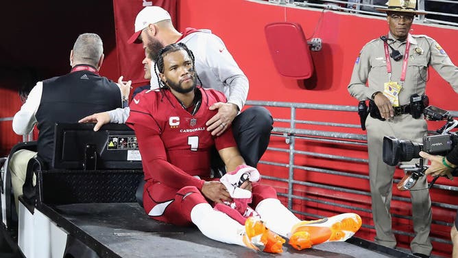 Kyler Murray has suffered numerous injuries playing for the Cardinals.