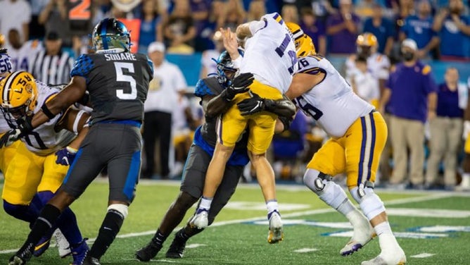 Kentucky Sends LSU Home With A Demoralizing Loss And Questions About ...