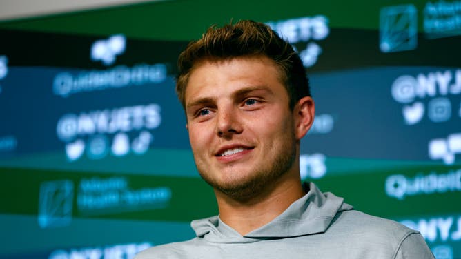 Zach Wilson shows New York Jets signs of growth.