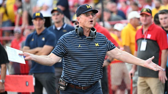 Update: Michigan Coach Sherrone Moore Cries, Cusses After Emotional Win ...