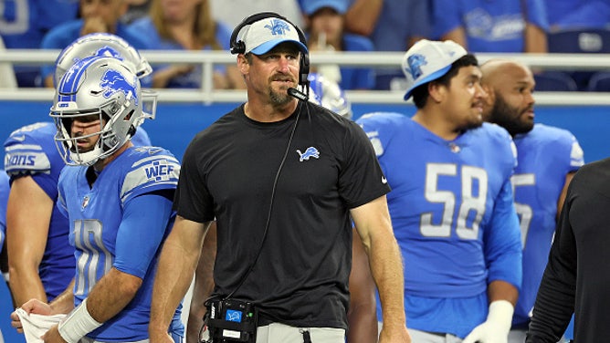 Lions Coach Dan Campbell Calls Lack Of Primetime Games 'Awesome'