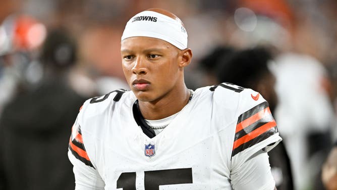 The Arizona Cardinals acquired Joshua Dobbs via trade with the Cleveland Browns last week.