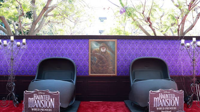 Disney Haunted Mansion movie