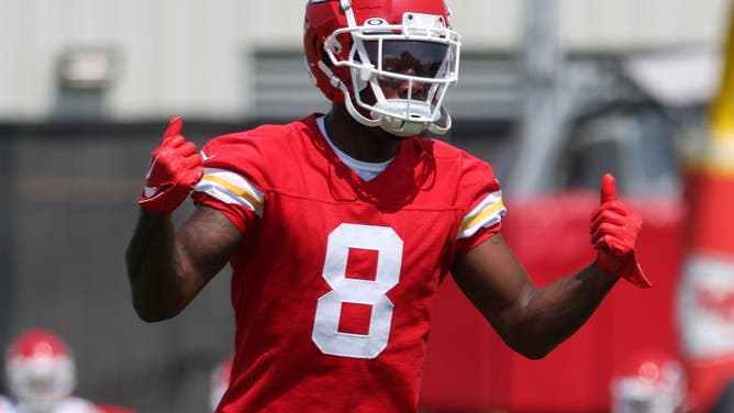 Kansas City Chiefs fans are going nuts over one video of one pass from Patrick Mahomes to Justyn Ross during OTAs.