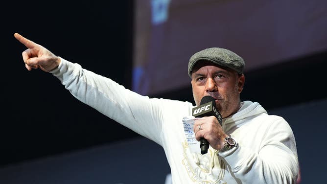 Podcaster Joe Rogan is on the side of common sense, arguing that biological men competing in women's sports is a terrible idea.