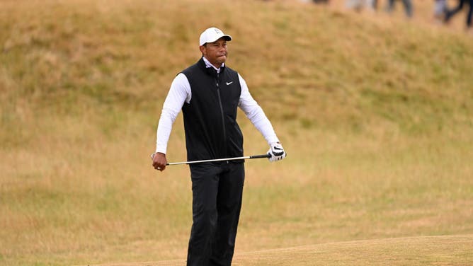 Tiger Woods Drops Out Of Hero World Challenge Citing Foot Injury