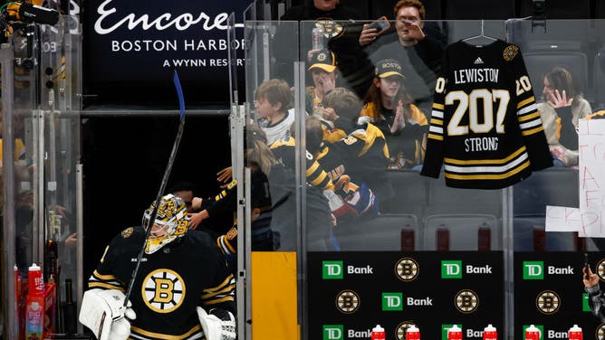 Like the Patriots and Belichick did, the Boston Bruins have also showed sympathy for the shooting victims.