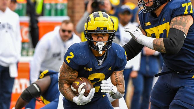 Michigan Player Accidentally Leaks Blake Corum s Health Status