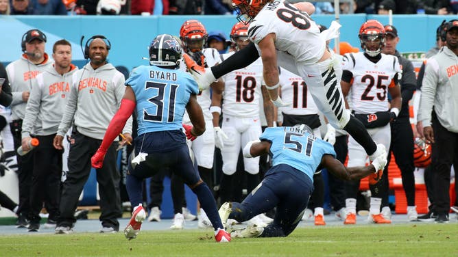 Bengals got big plays against the Titans at the right time.