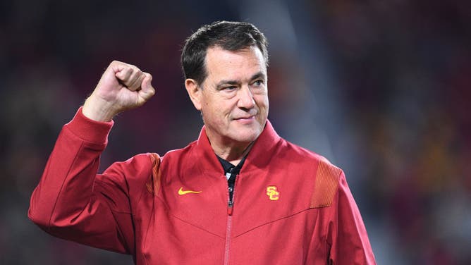 Former USC Athletic Director Mike Bohn, who resigned on Friday, had hired Lincoln Riley
