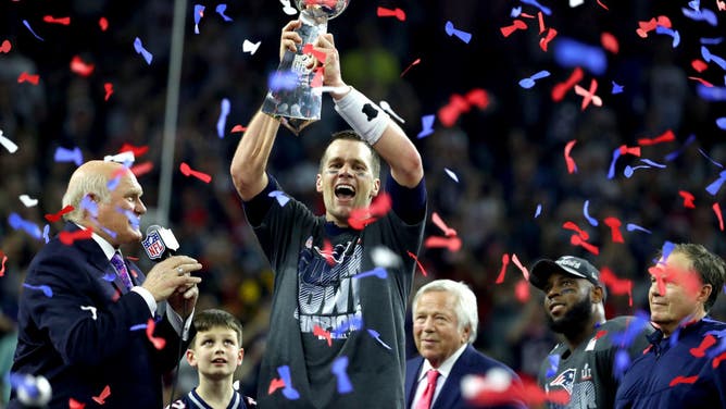 New England Patriots fans desperately miss seeing Tom Brady hoist Super Trophies seemingly every season.