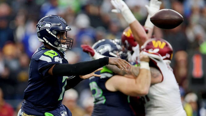 The Commanders missed both Montez Sweat and Chase Young as Seahawks quarterback Geno Smith sliced them up in the fourth quarter.
