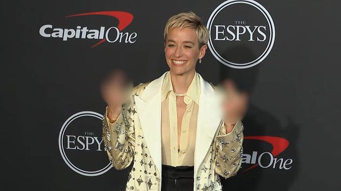 Classy human Megan Rapinoe and her USWNT teammates are receiving ESPN's 
