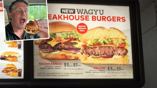 ARbys Wagyu burger reviews