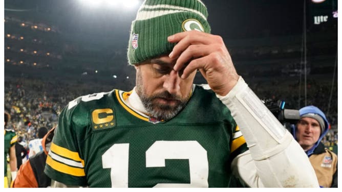 Packers quarterback Aaron Rodgers will take time to make future plans. (Credit: Getty Images)