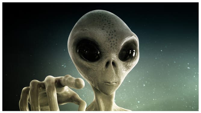 Alleged alien abduction survivors also show signs of PTSD, according to a new study. Are aliens real? (Credit: Getty Images)