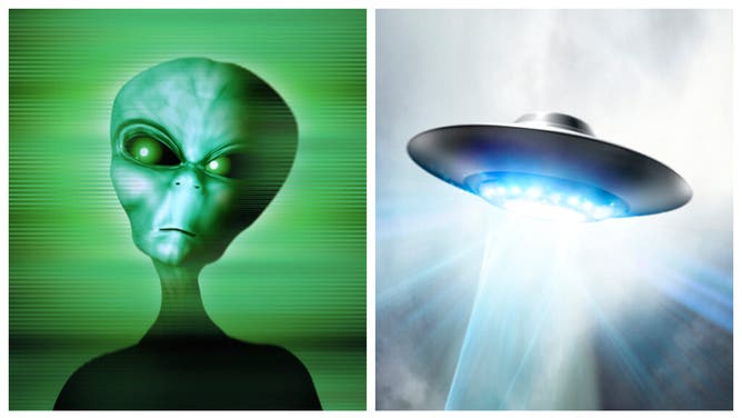 The government has no proof of aliens. (Credit: Getty Images)