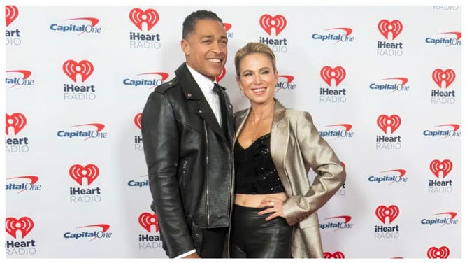 Amy Robach and TJ Holmes are having a ton of sex post-affair.