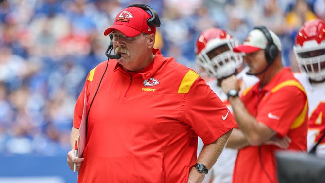 Andy Reid believes in Donovan Smith based on past.