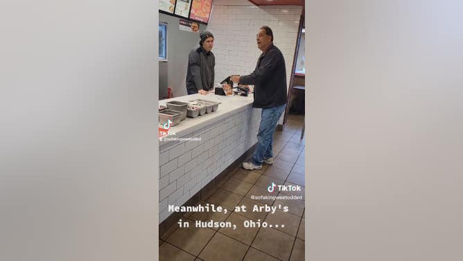 Arby's Manager Loses It On Customer Who Asked For A Refund