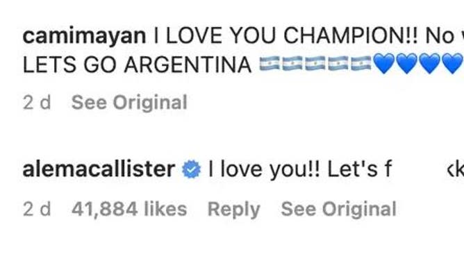 Argentina Soccer Player Alexis Mac Allister Had A NSFW Response