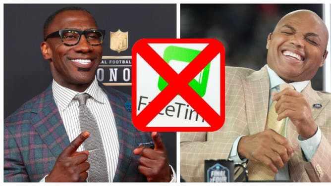 Charles Barkley, Shannon Sharpe split OutKick staff with 