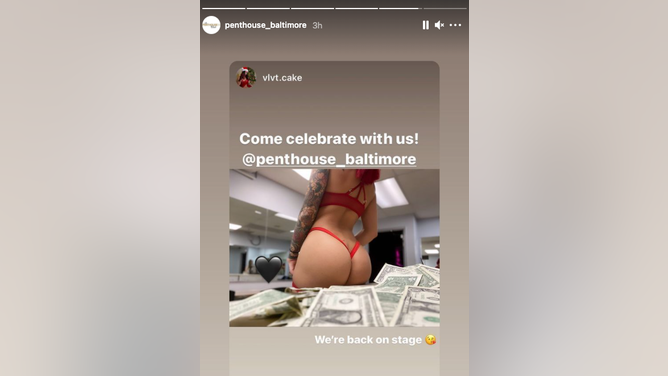Baltimore strippers use First Amendment to open clubs