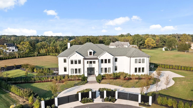 Ben Simmons house for sale New Jersey photos