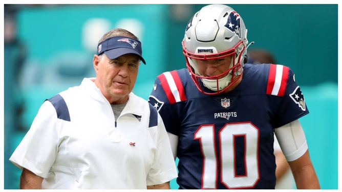Bill Belichick is learning about the outside noise in college football on a daily basis at North Carolina