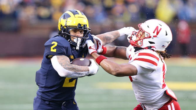 Michigan Player Accidentally Leaks Blake Corum s Health Status